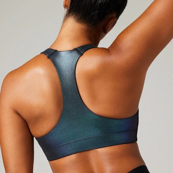 Fast-Lane Medium Impact Sports Bra - Picture 5 of 14